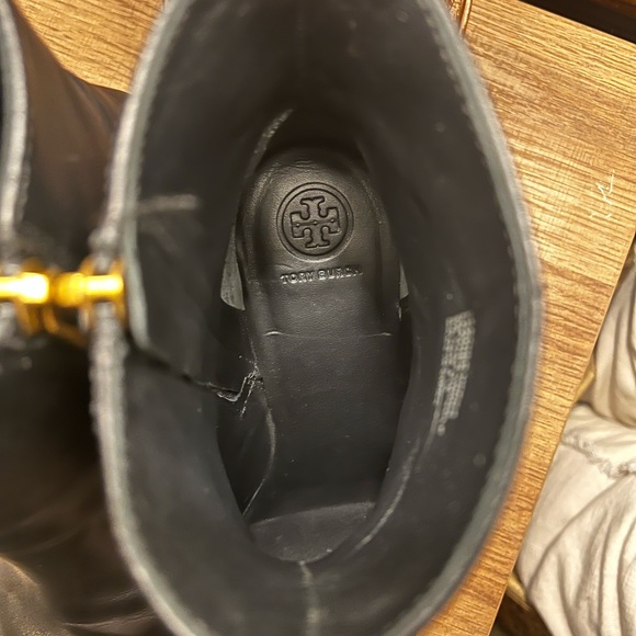 Tory Burch Brooke 70MM Calf Boots - Picture 5 of 9